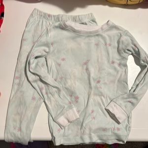 Toddler organic Cotten pajama set